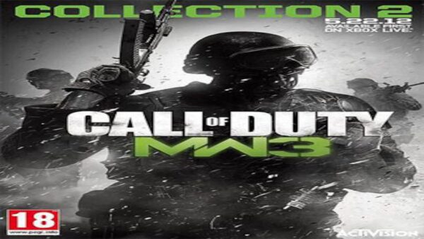 CALL OF DUTY: MODERN WARFARE 3DLC COLLECTION 2 STEAM MAC KEY