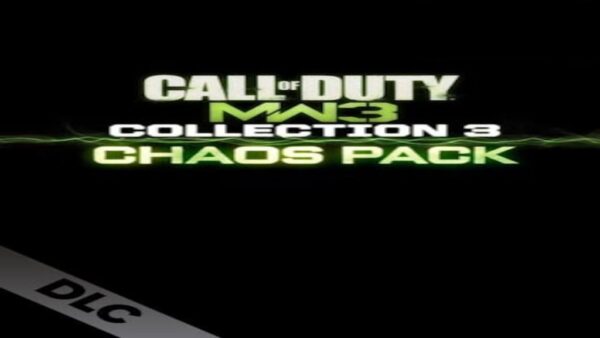 CALL OF DUTY: MODERN WARFARE 3DLC COLLECTION 3: CHAOS PACK STEAM KEY