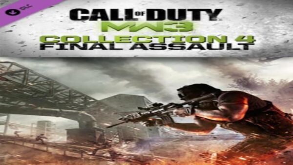 CALL OF DUTY: MODERN WARFARE 3DLC COLLECTION 4: FINAL ASSAULT STEAM KEY