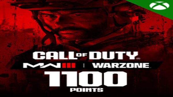 CALL OF DUTY: MODERN WARFARE III / WARZONE POINTS 1100 POINTS XBOX SERIES X/SXBOX LIVE KEY