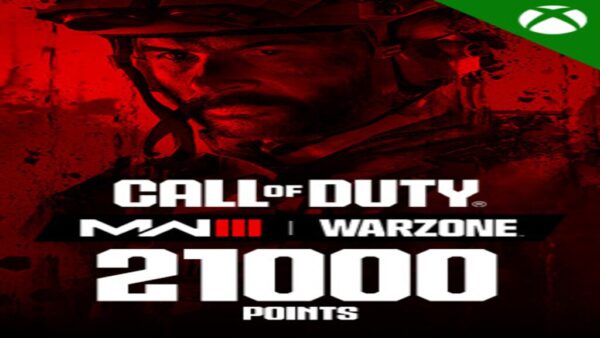 CALL OF DUTY: MODERN WARFARE III / WARZONE POINTS 21000 POINTS XBOX SERIES X/SXBOX LIVE KEY