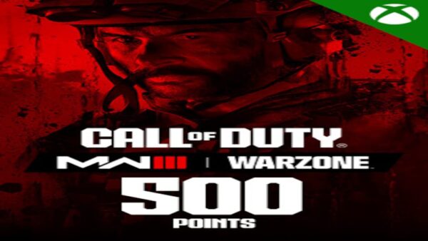 CALL OF DUTY: MODERN WARFARE III / WARZONE POINTS 500 POINTS XBOX SERIES X/SXBOX LIVE KEY