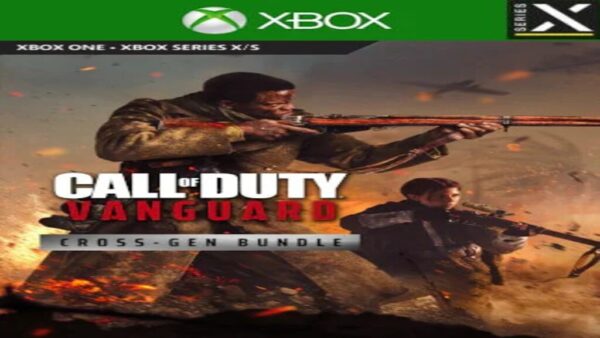 CALL OF DUTY: VANGUARD | CROSS-GEN BUNDLE XBOX SERIES X/SXBOX LIVE KEY