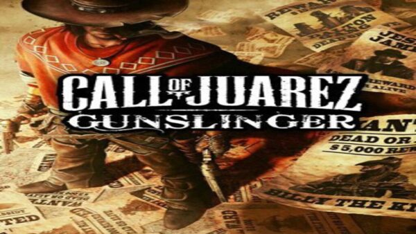 CALL OF JUAREZ: GUNSLINGER STEAM KEY