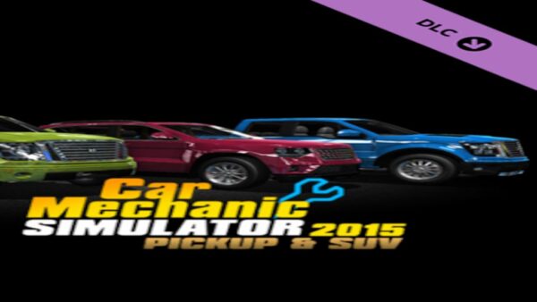 CAR MECHANIC SIMULATOR 2015PICKUP & SUV STEAM KEY