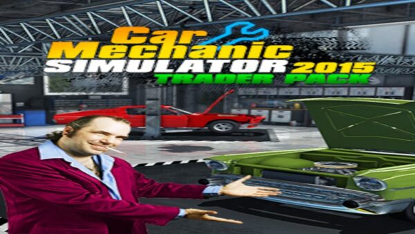 CAR MECHANIC SIMULATOR 2015TRADER PACK STEAM KEY