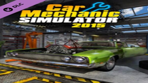 CAR MECHANIC SIMULATOR 2015VISUAL TUNING STEAM KEY