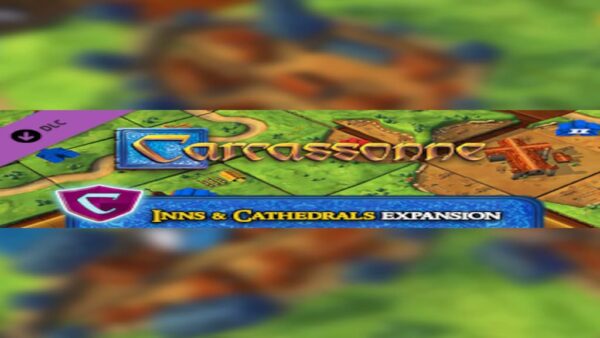 CARCASSONNEINNS & CATHEDRALS STEAM KEY