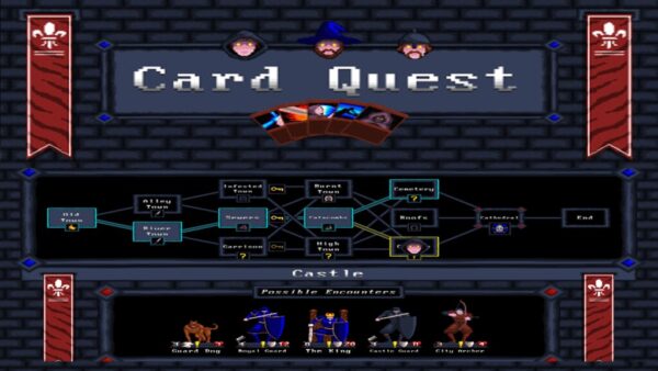 CARD QUEST STEAM KEY