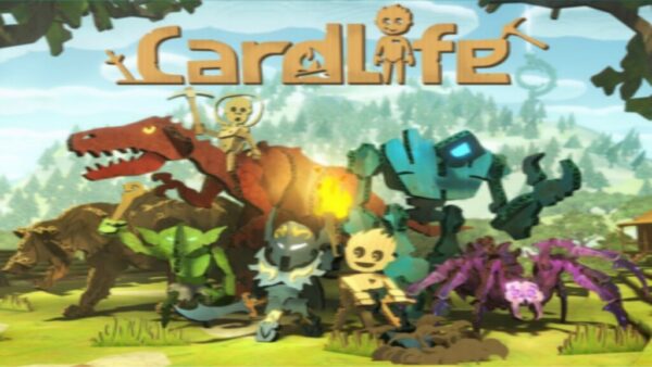 CARDLIFE: CARDBOARD SURVIVAL STEAM KEY