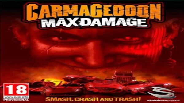 CARMAGEDDON: MAX DAMAGE STEAM KEY