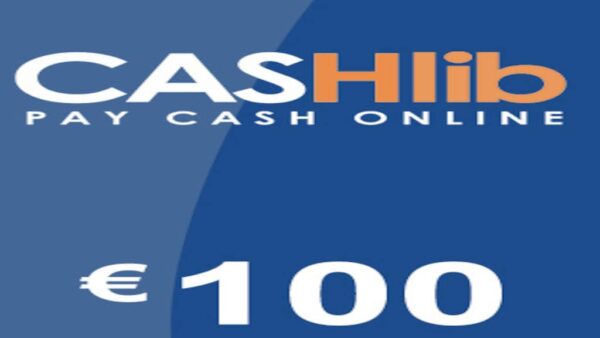 CASHLIB CARD 100 EURCASHLIB KEYFOR EUR CURRENCY ONLY