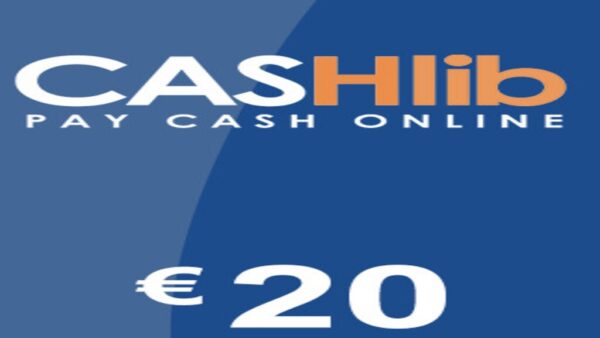 CASHLIB CARD 20 EURCASHLIB KEYFOR EUR CURRENCY ONLY