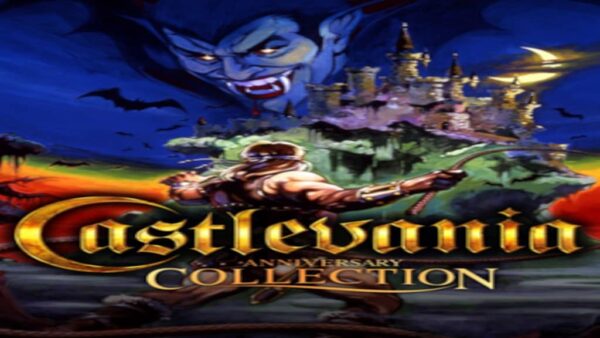 CASTLEVANIA ANNIVERSARY COLLECTION STEAM KEY