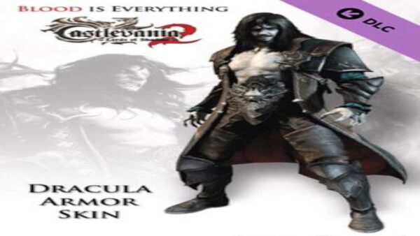 CASTLEVANIA: LORDS OF SHADOW 2DARK DRACULA COSTUME STEAM KEY