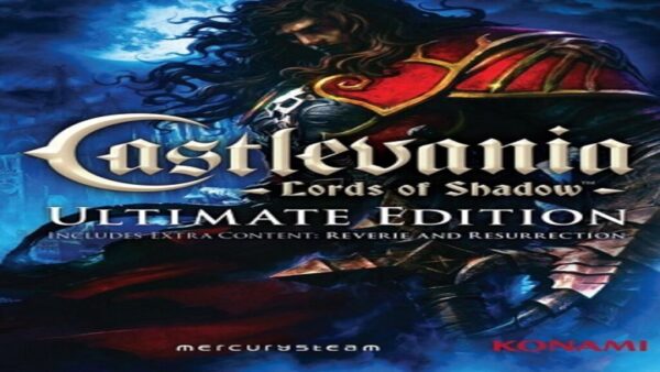 CASTLEVANIA: LORDS OF SHADOW ULTIMATE EDITION STEAM KEY