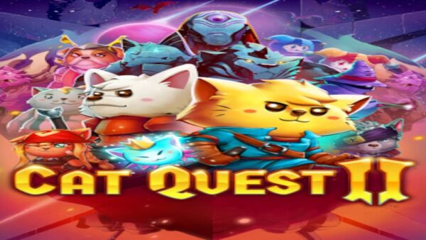 CAT QUEST II STEAM KEY