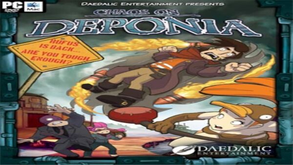 CHAOS ON DEPONIA STEAM KEY