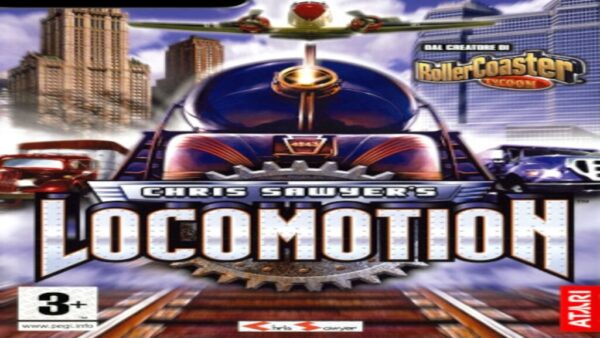 CHRIS SAWYER'S LOCOMOTION STEAM KEY