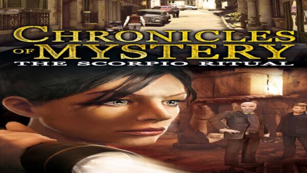 CHRONICLES OF MYSTERY: THE SCORPIO RITUAL STEAM KEY