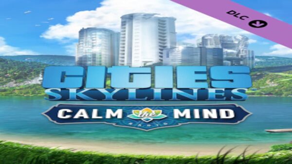 CITIES: SKYLINESCALM THE MIND RADIO STEAM KEY