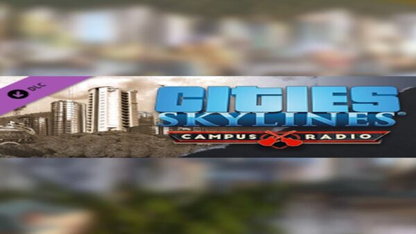 CITIES: SKYLINESCAMPUS RADIO STEAM KEY