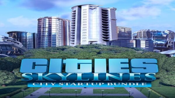 CITIES: SKYLINESCITY STARTUP BUNDLE STEAM KEY