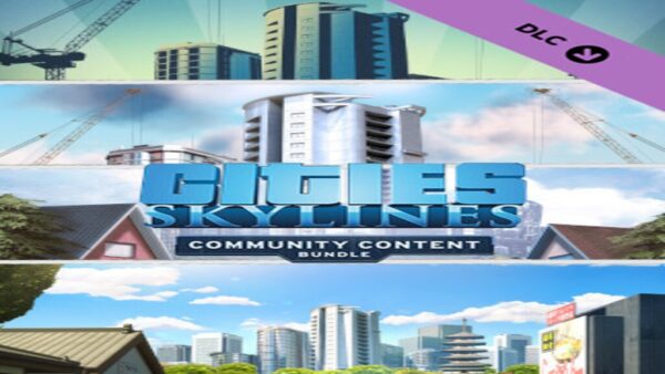 CITIES: SKYLINESCOMMUNITY CONTENT BUNDLE STEAM KEY