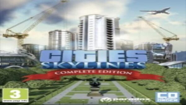 CITIES: SKYLINES COMPLETE EDITION STEAM KEY