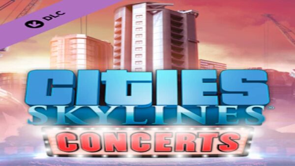 CITIES: SKYLINESCONCERTS KEY STEAM