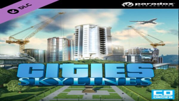 CITIES: SKYLINESCONTENT CREATOR PACK: ART DECO STEAM KEY