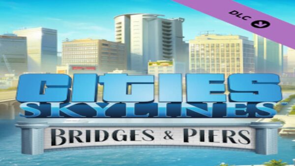 CITIES: SKYLINESCONTENT CREATOR PACK: BRIDGES & PIERS STEAM KEY