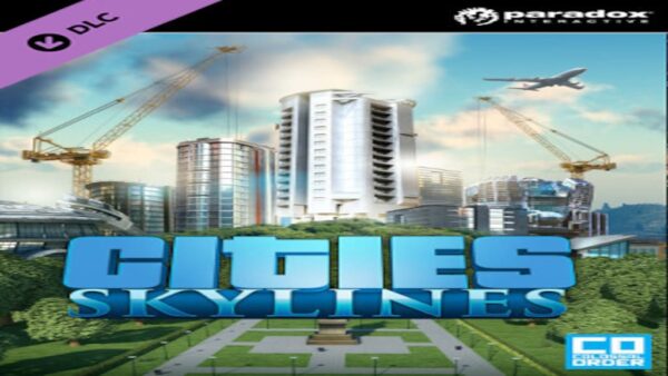 CITIES: SKYLINESCONTENT CREATOR PACK: HIGH-TECH BUILDINGS STEAM KEY