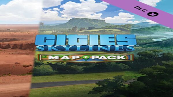 CITIES: SKYLINESCONTENT CREATOR PACK: MAP PACK 2 STEAM KEY