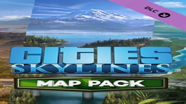 CITIES: SKYLINESCONTENT CREATOR PACK: MAP PACK STEAM KEY