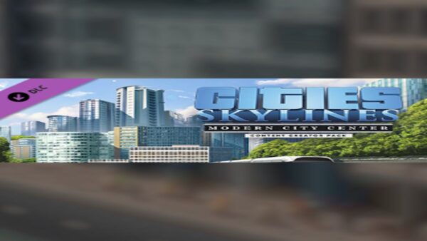 CITIES: SKYLINESCONTENT CREATOR PACK: MODERN CITY CENTER DLCSTEAM KEY