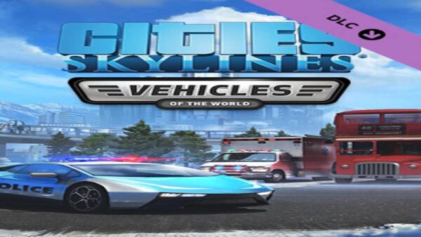 CITIES: SKYLINESCONTENT CREATOR PACK: VEHICLES OF THE WORLD STEAM KEY