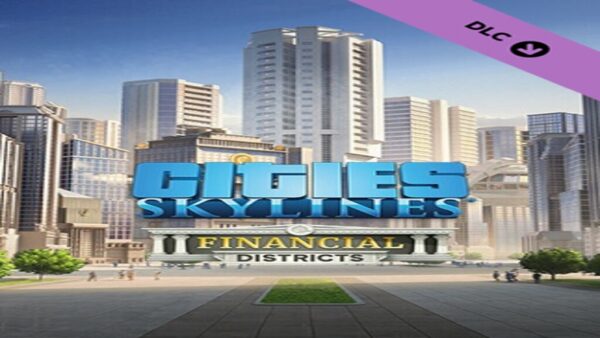 CITIES: SKYLINESFINANCIAL DISTRICTS STEAM KEY