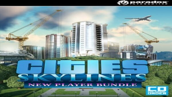 CITIES: SKYLINESNEW PLAYER BUNDLE STEAM KEY