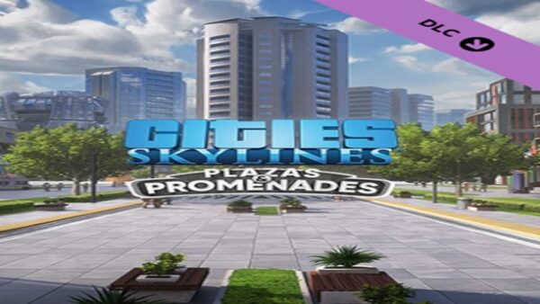 CITIES: SKYLINESPLAZAS & PROMENADES STEAM KEY