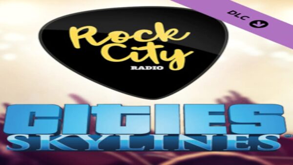 CITIES: SKYLINESROCK CITY RADIO STEAM KEY