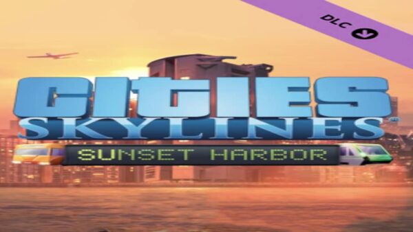 CITIES: SKYLINESSUNSET HARBOR STEAM KEY