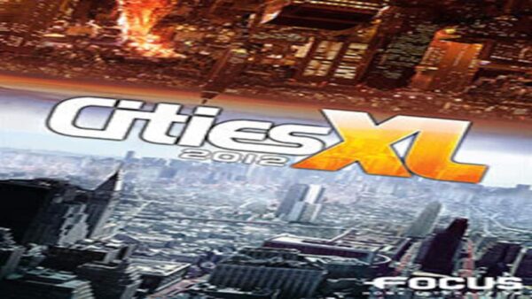 CITIES XL 2012 STEAM KEY