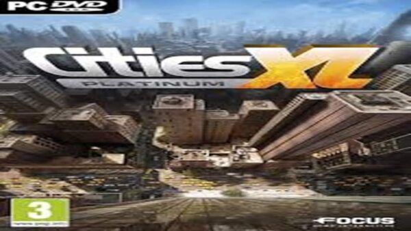 CITIES XL PLATINUM STEAM KEY