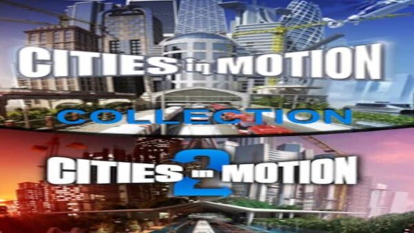 CITIES IN MOTION 1 AND 2 COLLECTION STEAM KEY