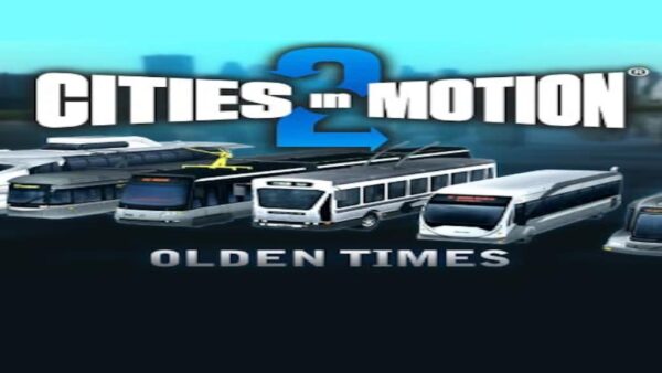 CITIES IN MOTION 2OLDEN TIMES STEAM KEY