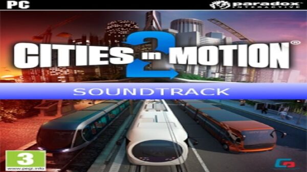 CITIES IN MOTION 2: SOUNDTRACK STEAM KEY