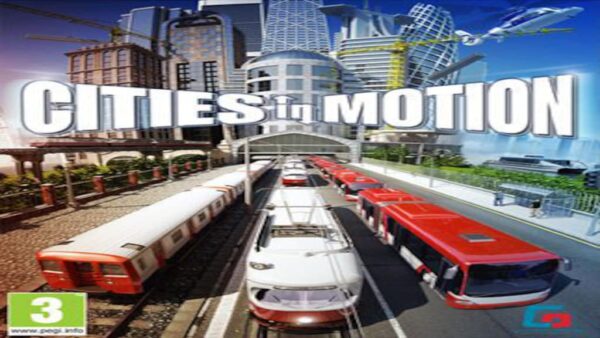 CITIES IN MOTION COLLECTION STEAM KEY