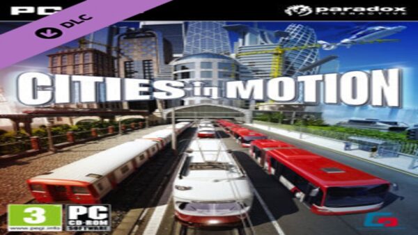 CITIES IN MOTIONDESIGN CLASSICS STEAM KEY