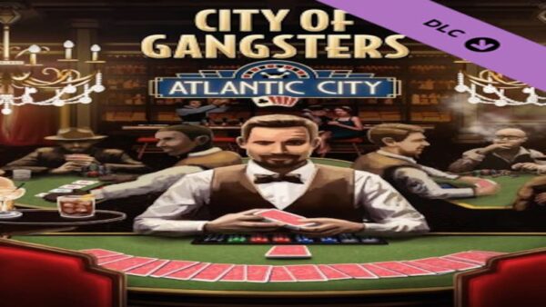 CITY OF GANGSTERS: ATLANTIC CITY STEAM KEY